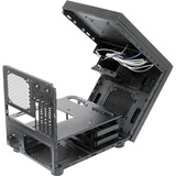 Chieftec CI-01B-OP computer case Cubo Nero, Chassis Tower Nero, Cubo, PC, Nero, micro ATX, SECC, 15 cm