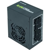 Chieftec CSN-450C alimentatore per computer 450 W 20+4 pin ATX SFX Nero, Alimentatore PC Nero, 450 W, 100 - 240 V, 47 - 63 Hz, 6 A, Attivo, 90 W