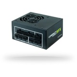 Chieftec CSN-450C alimentatore per computer 450 W 20+4 pin ATX SFX Nero, Alimentatore PC Nero, 450 W, 100 - 240 V, 47 - 63 Hz, 6 A, Attivo, 90 W