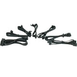 Chieftec CSN-650C alimentatore per computer 650 W 20+4 pin ATX SFX Nero, Alimentatore PC Nero, 650 W, 100 - 240 V, 47 - 63 Hz, 6 A, Attivo, 90 W