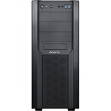 Chieftec CW-01B-OP computer case Tower Nero, Chassis Tower Nero, Tower, PC, Nero, ATX, micro ATX, Mini-ITX, SPCC, 16,5 cm