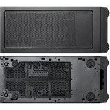 Chieftec CW-01B-OP computer case Tower Nero, Chassis Tower Nero, Tower, PC, Nero, ATX, micro ATX, Mini-ITX, SPCC, 16,5 cm