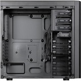Chieftec CW-01B-OP computer case Tower Nero, Chassis Tower Nero, Tower, PC, Nero, ATX, micro ATX, Mini-ITX, SPCC, 16,5 cm