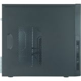 Chieftec HO-11B Tower Nero 350 W, Chassis Tower Nero, Tower, PC, Nero, micro ATX, SECC, 14 cm
