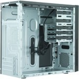Chieftec HO-11B Tower Nero 350 W, Chassis Tower Nero, Tower, PC, Nero, micro ATX, SECC, 14 cm