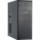 Chieftec HQ-01B-OP computer case Midi Tower Nero, Chassis Tower Nero, Midi Tower, PC, Nero, ATX, micro ATX, SECC, 12 cm