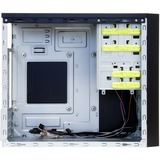 Chieftec HT-01B-OP computer case Mini Tower Nero, Chassis Tower Nero, Mini Tower, PC, Nero, micro ATX, Alluminio, Casa/ufficio