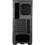 Chieftec Hawk Tower Nero, Chassis Tower Nero, Tower, PC, Nero, ATX, micro ATX, Mini-ITX, Alluminio, SPCC, 16,6 cm