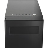 Chieftec Hawk Tower Nero, Chassis Tower Nero, Tower, PC, Nero, ATX, micro ATX, Mini-ITX, Alluminio, SPCC, 16,6 cm