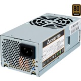 Chieftec Smart 300W alimentatore per computer 20+4 pin ATX TFX Grigio, Alimentatore PC grigio, 300 W, 115 - 230 V, 47 - 63 Hz, 6.3 A, Attivo, 95 W