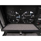Chieftec UNC-410S-B-U3 Supporto Nero, Server case Supporto, PC, Nero, ATX, micro ATX, Acciaio, 14 cm