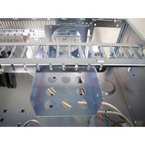 Chieftec UNC-410S-B-U3 Supporto Nero, Server case Supporto, PC, Nero, ATX, micro ATX, Acciaio, 14 cm