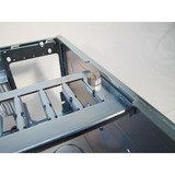 Chieftec UNC-410S-B-U3 Supporto Nero, Server case Supporto, PC, Nero, ATX, micro ATX, Acciaio, 14 cm