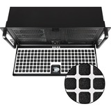 Chieftec UNC-411E-B computer case Supporto Nero, Argento 400 W, Server case Nero, Supporto, Server, Nero, Argento, ATX, EATX, micro ATX, SECC, 4U