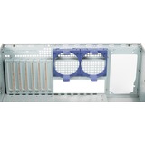 Chieftec UNC-411E-B computer case Supporto Nero, Argento 400 W, Server case Nero, Supporto, Server, Nero, Argento, ATX, EATX, micro ATX, SECC, 4U