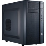 Cooler Master N200 Mini-Tower Nero, Chassis Tower Nero, Mini-Tower, PC, Plastica, Acciaio, Nero, Micro ATX,Mini-ITX, Casa/ufficio