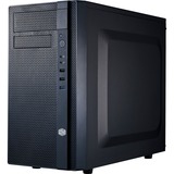 Cooler Master N200 Mini-Tower Nero, Chassis Tower Nero, Mini-Tower, PC, Plastica, Acciaio, Nero, Micro ATX,Mini-ITX, Casa/ufficio