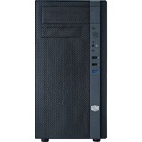 Cooler Master N200 Mini-Tower Nero, Chassis Tower Nero, Mini-Tower, PC, Plastica, Acciaio, Nero, Micro ATX,Mini-ITX, Casa/ufficio
