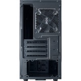 Cooler Master N200 Mini-Tower Nero, Chassis Tower Nero, Mini-Tower, PC, Plastica, Acciaio, Nero, Micro ATX,Mini-ITX, Casa/ufficio