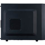 Cooler Master N200 Mini-Tower Nero, Chassis Tower Nero, Mini-Tower, PC, Plastica, Acciaio, Nero, Micro ATX,Mini-ITX, Casa/ufficio