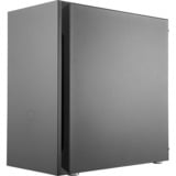Cooler Master Silencio S400 Midi Tower Nero, Chassis Tower Nero, Midi Tower, PC, Nero, micro ATX, Mini-ITX, Plastica, Acciaio, 16,7 cm
