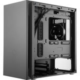 Cooler Master Silencio S400 Midi Tower Nero, Chassis Tower Nero, Midi Tower, PC, Nero, micro ATX, Mini-ITX, Plastica, Acciaio, 16,7 cm