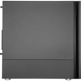 Cooler Master Silencio S400 Midi Tower Nero, Chassis Tower Nero, Midi Tower, PC, Nero, micro ATX, Mini-ITX, Plastica, Acciaio, 16,7 cm
