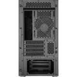 Cooler Master Silencio S400 Midi Tower Nero, Chassis Tower Nero, Midi Tower, PC, Nero, micro ATX, Mini-ITX, Plastica, Acciaio, 16,7 cm