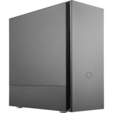 Cooler Master Silencio S600 Midi Tower Nero, Chassis Tower Nero, Midi Tower, PC, Nero, ATX, micro ATX, Mini-ITX, Plastica, Acciaio, 16,7 cm