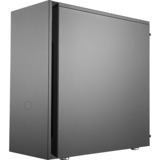 Cooler Master Silencio S600 Midi Tower Nero, Chassis Tower Nero, Midi Tower, PC, Nero, ATX, micro ATX, Mini-ITX, Plastica, Acciaio, 16,7 cm
