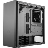 Cooler Master Silencio S600 Midi Tower Nero, Chassis Tower Nero, Midi Tower, PC, Nero, ATX, micro ATX, Mini-ITX, Plastica, Acciaio, 16,7 cm