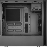 Cooler Master Silencio S600 Midi Tower Nero, Chassis Tower Nero, Midi Tower, PC, Nero, ATX, micro ATX, Mini-ITX, Plastica, Acciaio, 16,7 cm