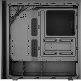 Cooler Master Silencio S600 Midi Tower Nero, Chassis Tower Nero, Midi Tower, PC, Nero, ATX, micro ATX, Mini-ITX, Plastica, Acciaio, 16,7 cm