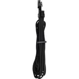 Corsair CP-8920236 cavo di alimentazione interno 0,75 m Nero, 0,75 m, 8-pin(4+4) EPS12V, 4-pin ATX12V, Maschio, Maschio, Dritto