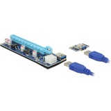 DeLOCK 41426 scheda di interfaccia e adattatore Interno PCI, PCIe, USB 3.2 Gen 1 (3.1 Gen 1), Scheda di montaggio PCI, PCI, PCIe, USB 3.2 Gen 1 (3.1 Gen 1), Cina, 0,8 Gbit/s, 43,5 mm, 128,2 mm