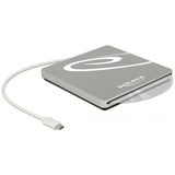 DeLOCK 42605 box per lettore ottico 13,3 cm (5.25") SATA III Argento, Disk enclosure argento, 13,3 cm (5.25"), SATA III, Initio INIC-3619, 5 Gbit/s, USB, Ogni marca