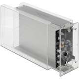 DeLOCK 42624 contenitore di unità di archiviazione Box esterno HDD/SSD Trasparente 2.5/3.5", Disk enclosure trasparente, Box esterno HDD/SSD, 2.5/3.5", SATA, Hot-swap, Collegamento del dispositivo USB, Trasparente