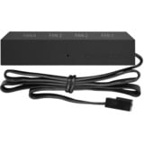 DeepCool FH-04 0,55 m, Controllo ventola Nero, 0,55 m, ATX (20-pin), 4 x Molex (3-pin), Dritto, Dritto, Nero