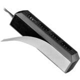 DeepCool FH-04 0,55 m, Controllo ventola Nero, 0,55 m, ATX (20-pin), 4 x Molex (3-pin), Dritto, Dritto, Nero