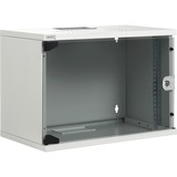 Digitus Alloggiamento a parete SOHO, smontato - 540 x 400 mm (L x P), IT armadio grigio chiaro, smontato - 540 x 400 mm (L x P), Da parete, 9U, 60 kg, Grigio