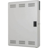 Digitus Alloggiamento a parete - sottile, IT armadio grigio chiaro, Montabile a parete, Interno, Attivo, Acciaio, IP20, 600 mm