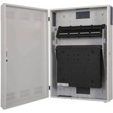 Digitus Alloggiamento a parete - sottile, IT armadio grigio chiaro, Montabile a parete, Interno, Attivo, Acciaio, IP20, 600 mm