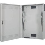 Digitus Alloggiamento a parete - sottile, IT armadio grigio chiaro, Montabile a parete, Interno, Attivo, Acciaio, IP20, 600 mm