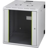 Digitus Alloggiamento da parete Serie Unique - due pezzi, con cerniere, IT armadio grigio, con cerniere, 600 mm, 600 mm, 610 mm, 650 mm, 650 mm, 43,4 kg
