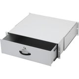 Digitus Archivio documenti per armadi di rete, 3U, Archiviazione 3U, Grigio, 25 kg, Turchia, 48,3 cm (19"), 6,5 kg, 510 mm