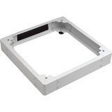 Digitus Base per gli armadi di rete Varioflex-N, Unique e per gli armadi del server e di rete Dynamic Basic -800 x 1000 mm (LxP), Supporto per pavimento grigio, Unique e per gli armadi del server e di rete Dynamic Basic -800 x 1000 mm (LxP), Zoccolo per scaffale, Grigio, Acciaio, 1U, Turchia, Unique Network, Dynamic Basic