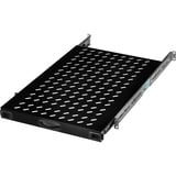 Digitus Ripiano estraibile per armadi da 483 mm (19"), Il vano inferiore Nero, Nero, 65 kg, Turchia, 48,3 cm (19"), 500 mm, 780 mm