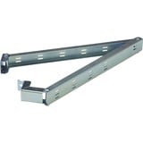 Digitus Ripiano estraibile per armadi da 483 mm (19"), Il vano inferiore Nero, Nero, 65 kg, Turchia, 48,3 cm (19"), 500 mm, 780 mm