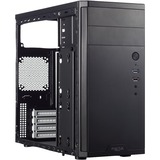 Fractal Design CORE 1100 Mini Tower Nero, Chassis Tower Nero, Mini Tower, PC, Nero, micro ATX, Mini-ITX, HDD, Potenza, 14,8 cm