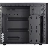 Fractal Design CORE 1100 Mini Tower Nero, Chassis Tower Nero, Mini Tower, PC, Nero, micro ATX, Mini-ITX, HDD, Potenza, 14,8 cm